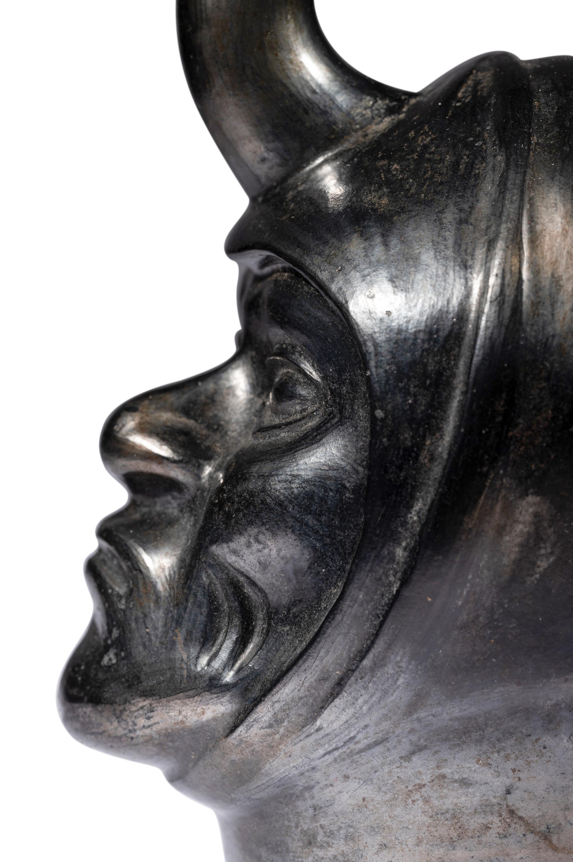 A Moche Portrait Vessel