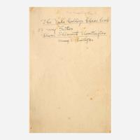 [Americana] [Yale University] (Maverick, Samuel) 1825 Yale College Yearbook