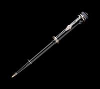 A Montblanc Agatha Christie Limited Edition Ballpoint Pen