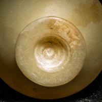An Egyptian Alabaster Cosmetic Jar