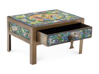 13 Chinese Enamel on Metal and Porcelain Boxes