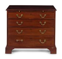 A George III Style Mahogany Chest of Drawers