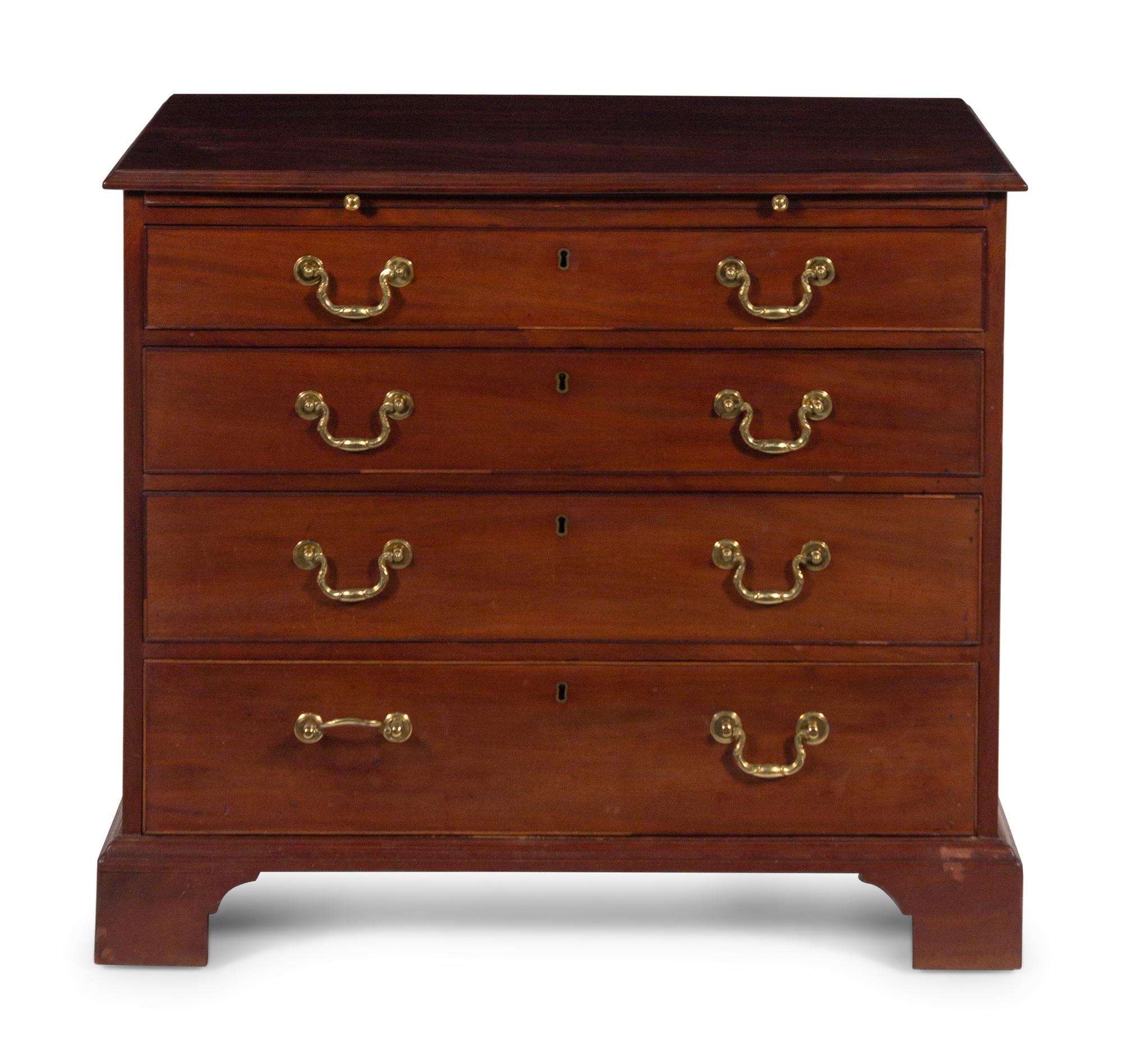 A George III Style Mahogany Chest of Drawers