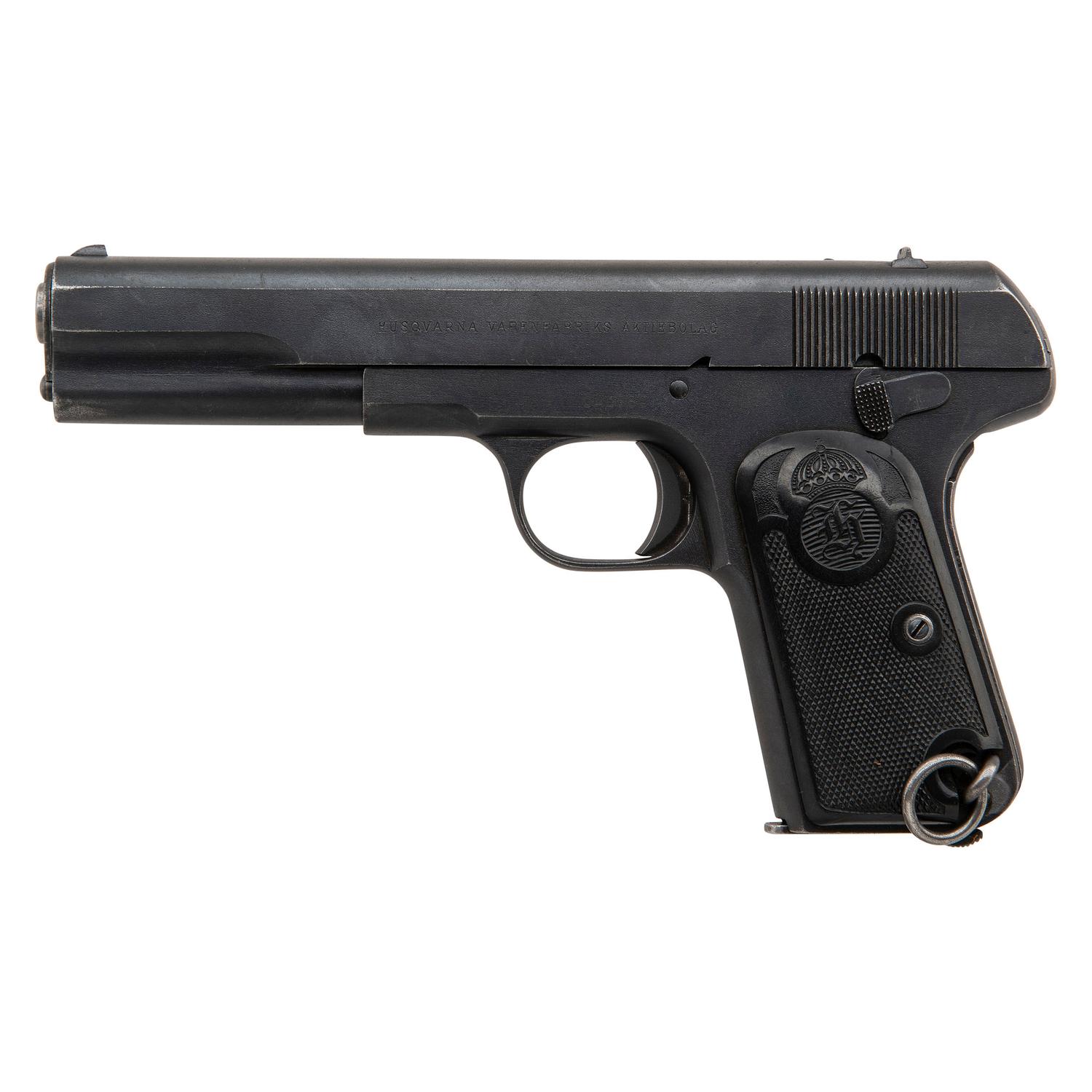 **Swedish Browning Model 1907 with Holster