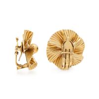 YELLOW GOLD EARRINGS