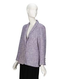 Chanel, Lavender Tweed Blazer