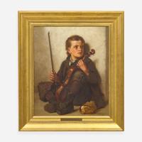 John George Brown (American, 1831–1913) Far From Home