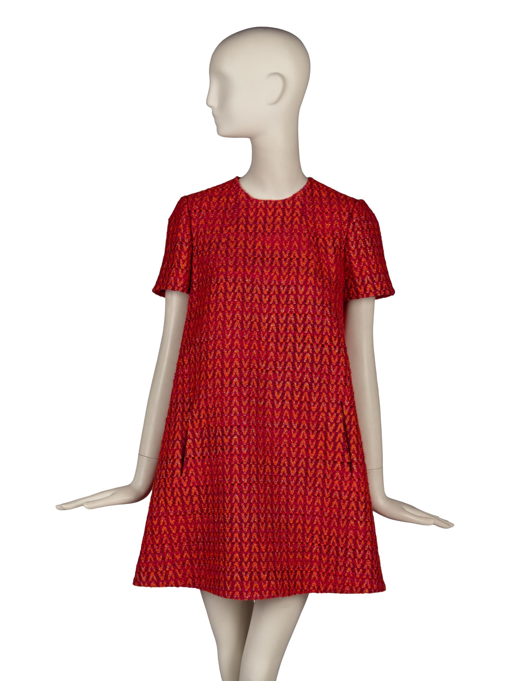 Valentino Tweed Dress