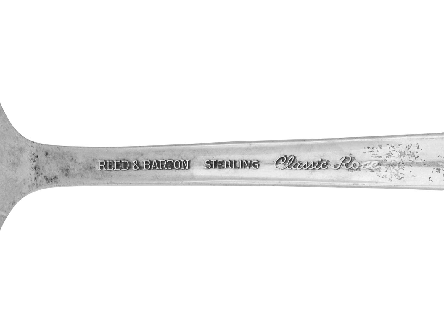 An American Silver Flatware Service