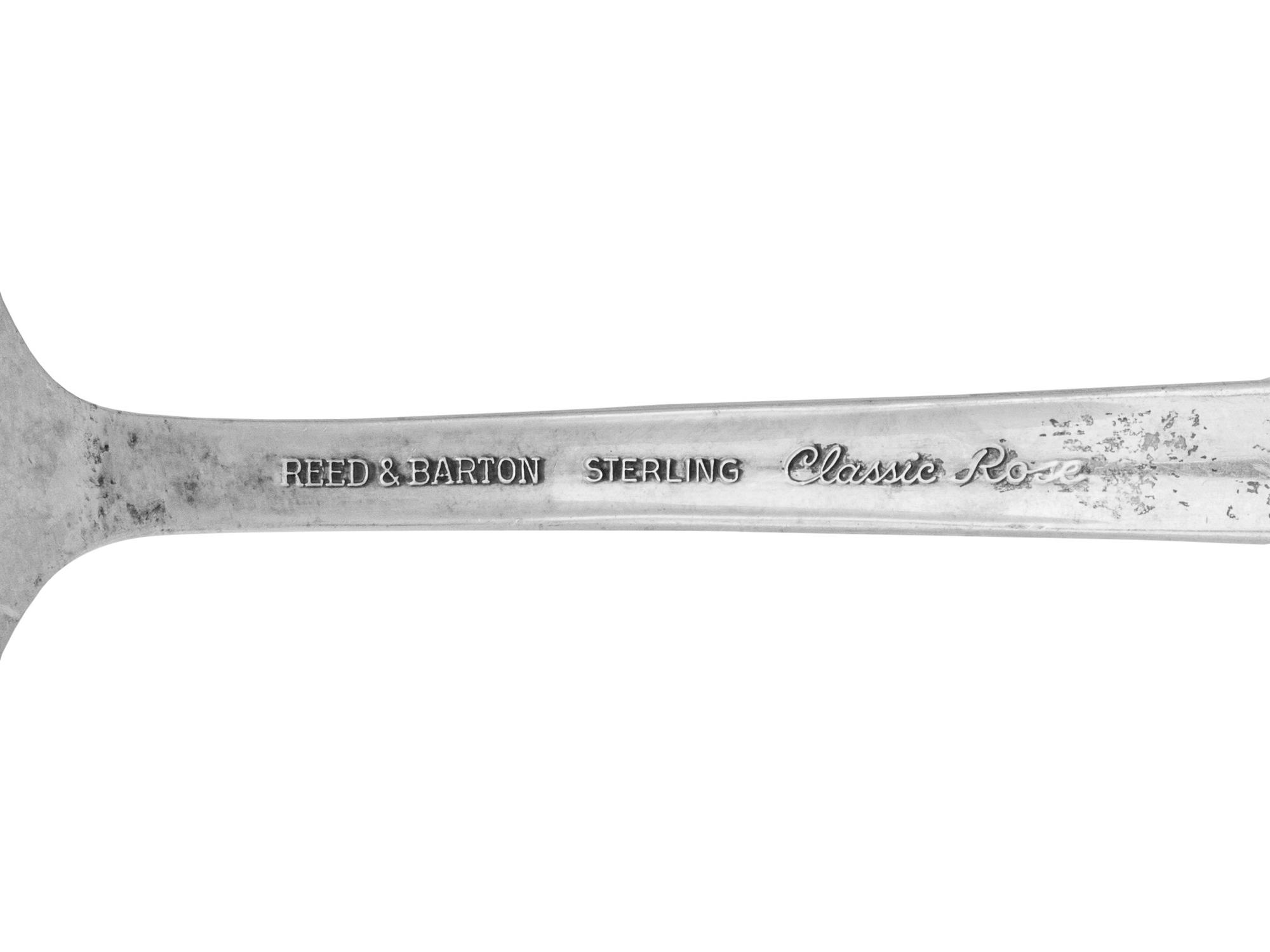 An American Silver Flatware Service