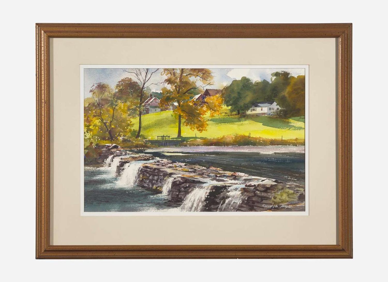 Ranulph Bye (American, 1916–2003) - Myer's Dam, Trauger's Park