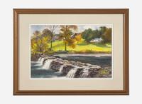 Ranulph Bye (American, 1916–2003) - Myer's Dam, Trauger's Park