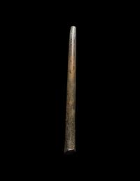 A Western Asiatic Stone Votive Object