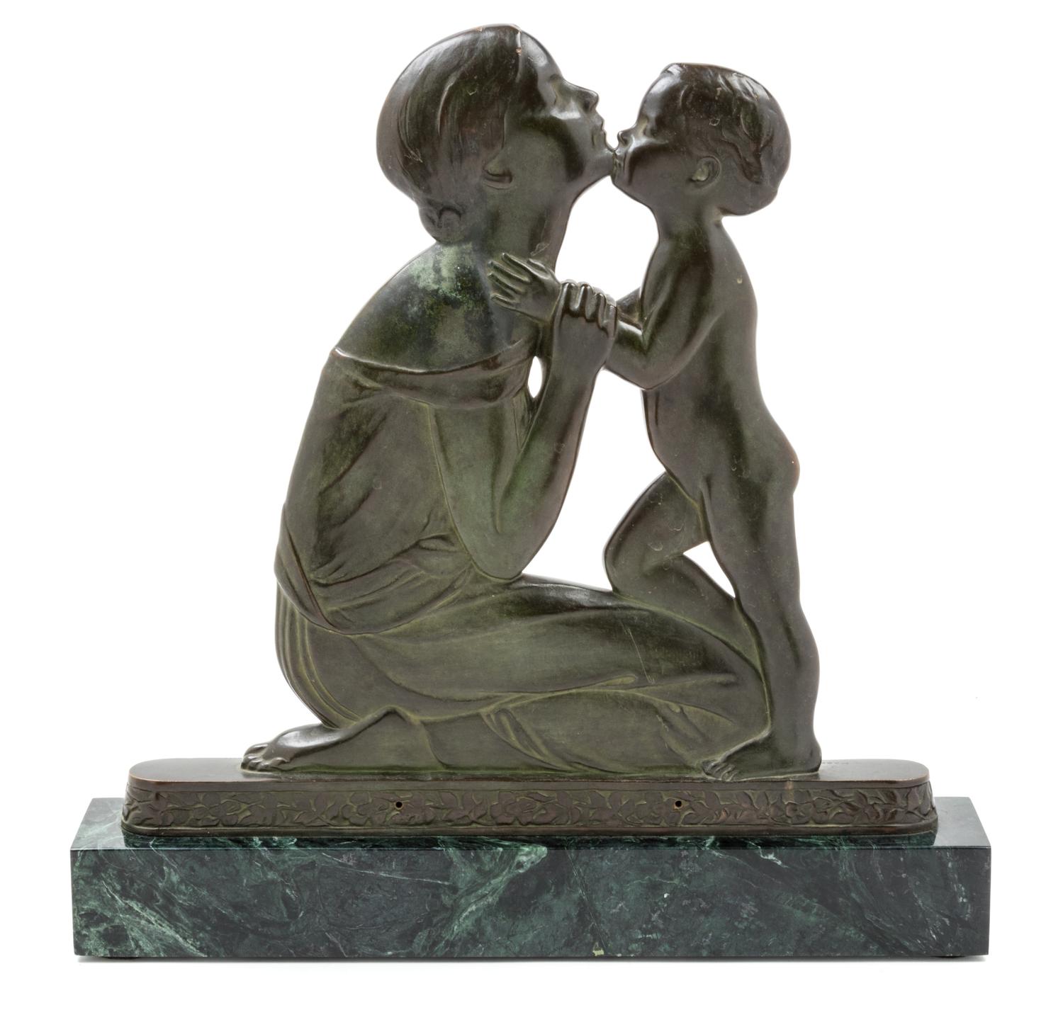 Mabel Landrum Torrey, (American, 1886-1974), Mother and Child