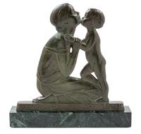 Mabel Landrum Torrey, (American, 1886-1974), Mother and Child