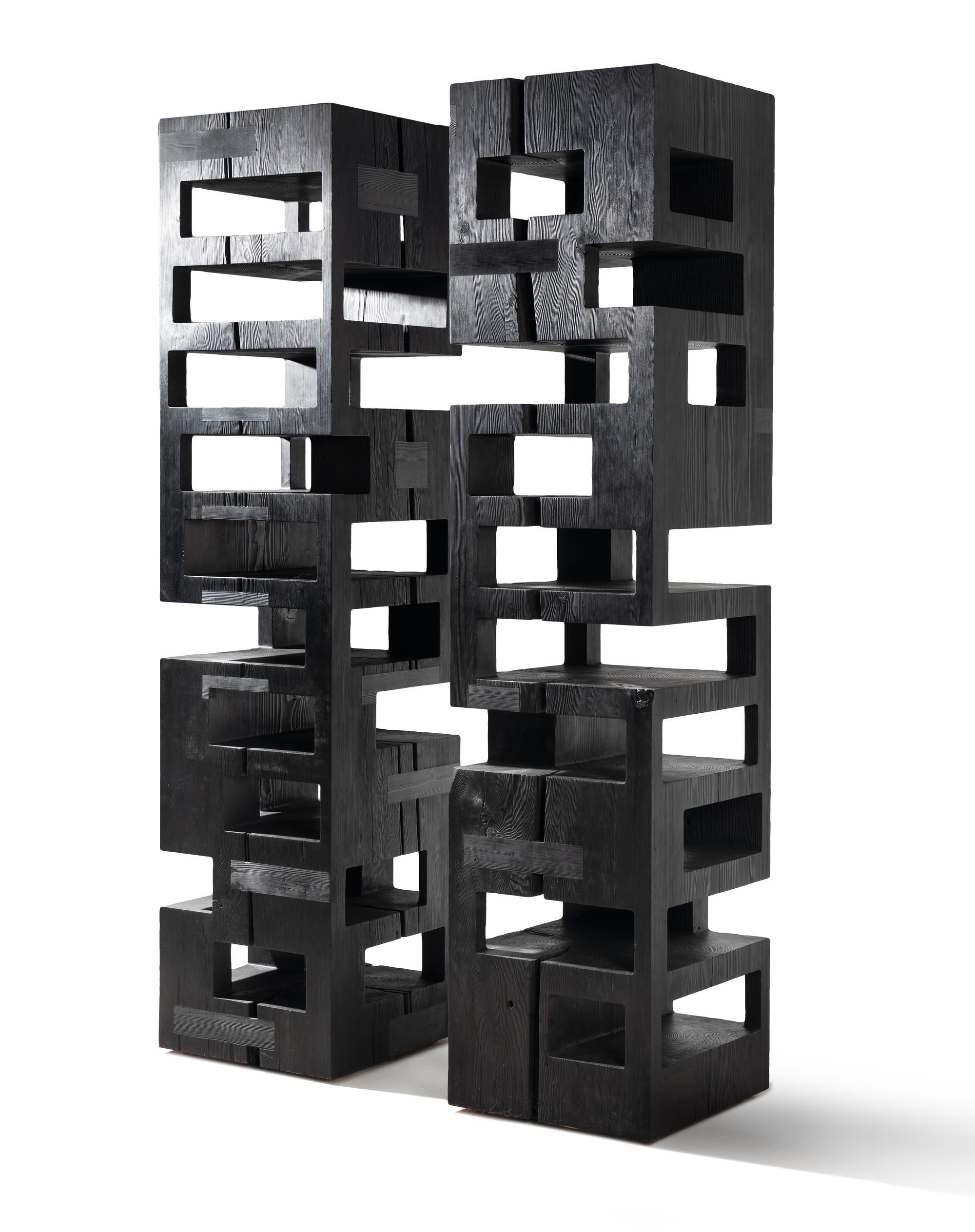 Two Monoliths, #15 and #16, c. 2015