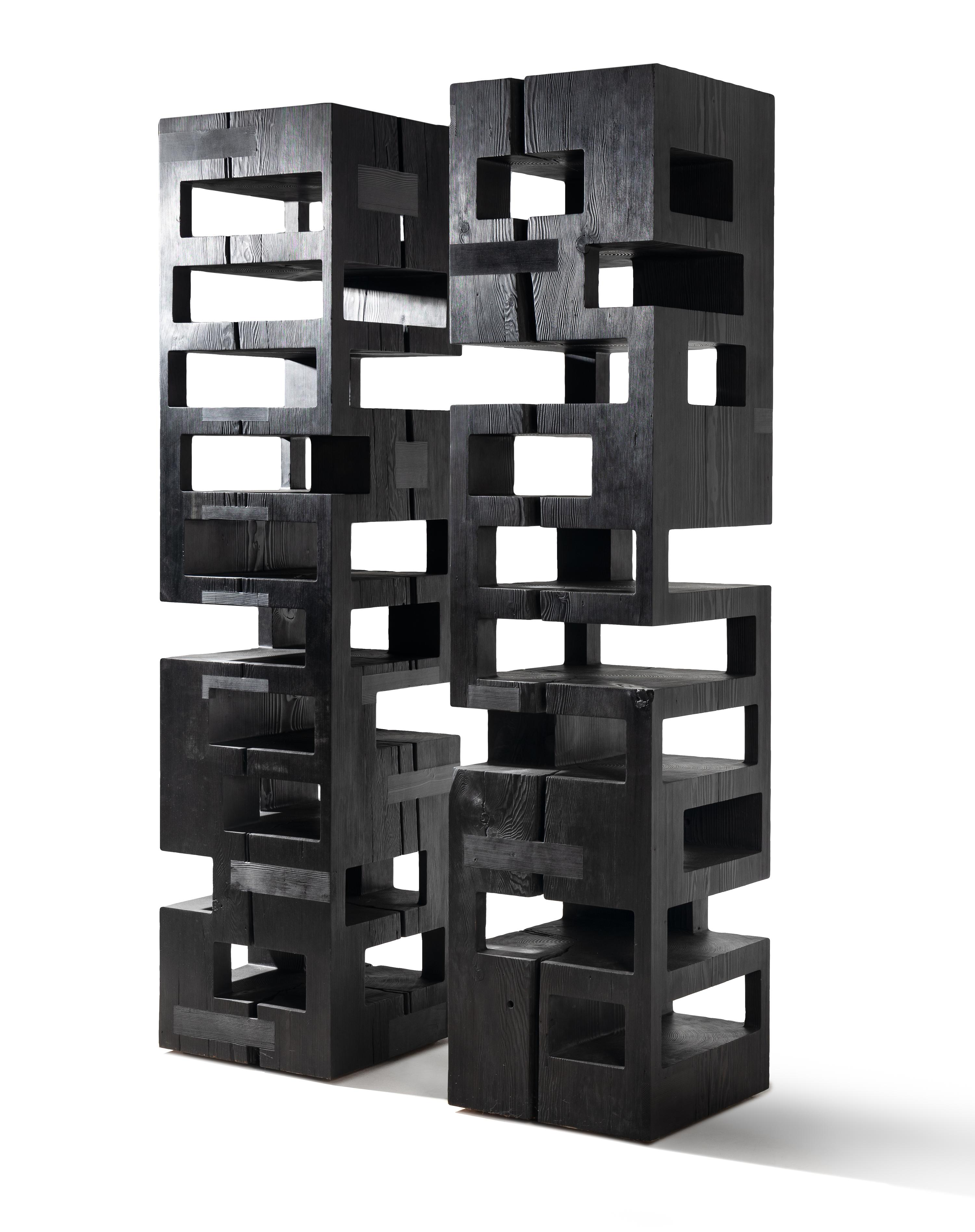 Two Monoliths, #15 and #16, c. 2015