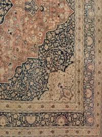 A Hadji Jalili Tabriz Wool Rug