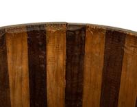A Regency Brass Bound Wood Peat Bucket — 19TH/20TH CENTURY
