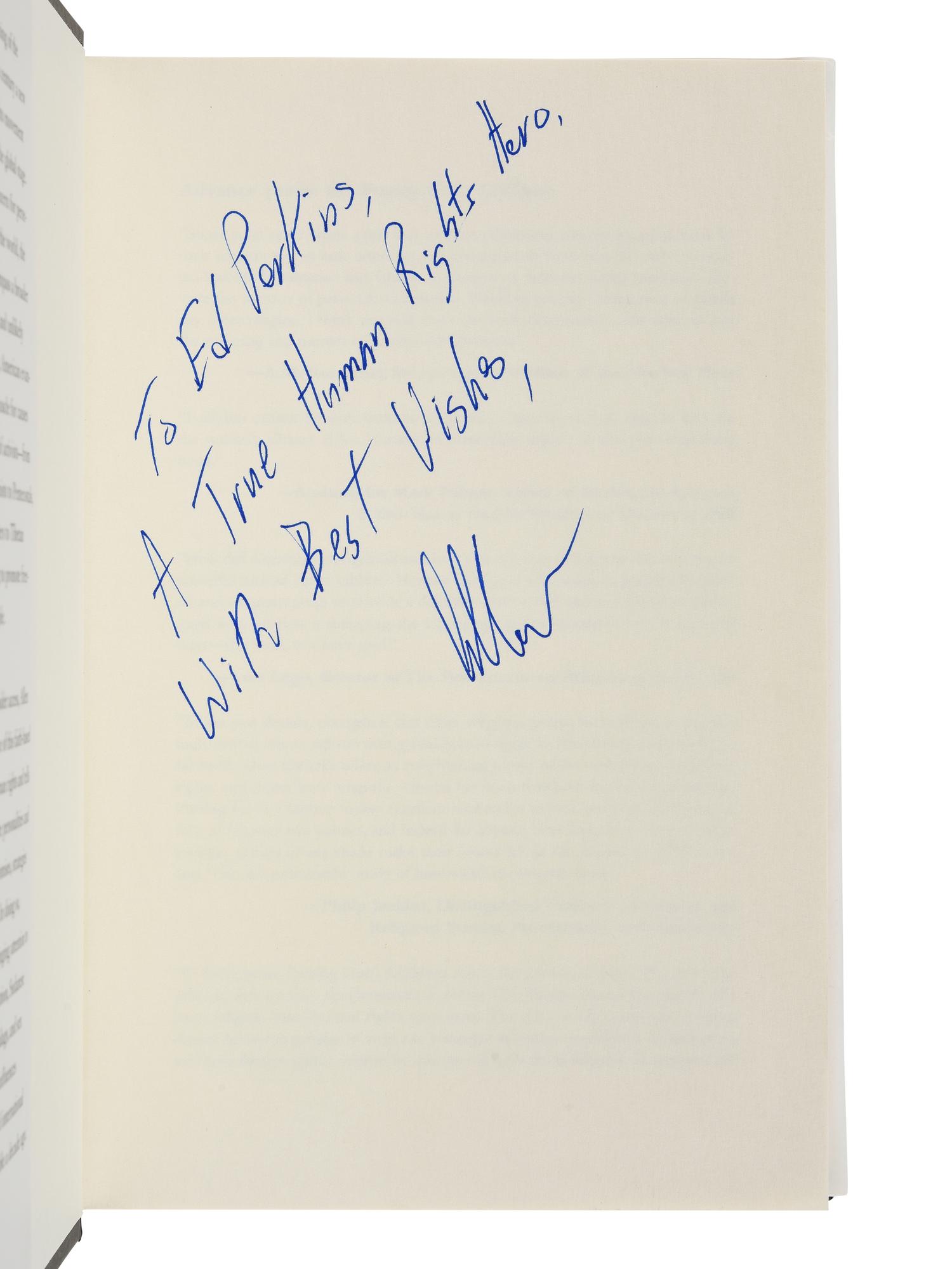 [PERKINS, Edward Joseph (1928-2020)]. A group of 28 volumes related to Literature, Religion, Self-Help, and Education, many signed or inscribed to Perkins, including: