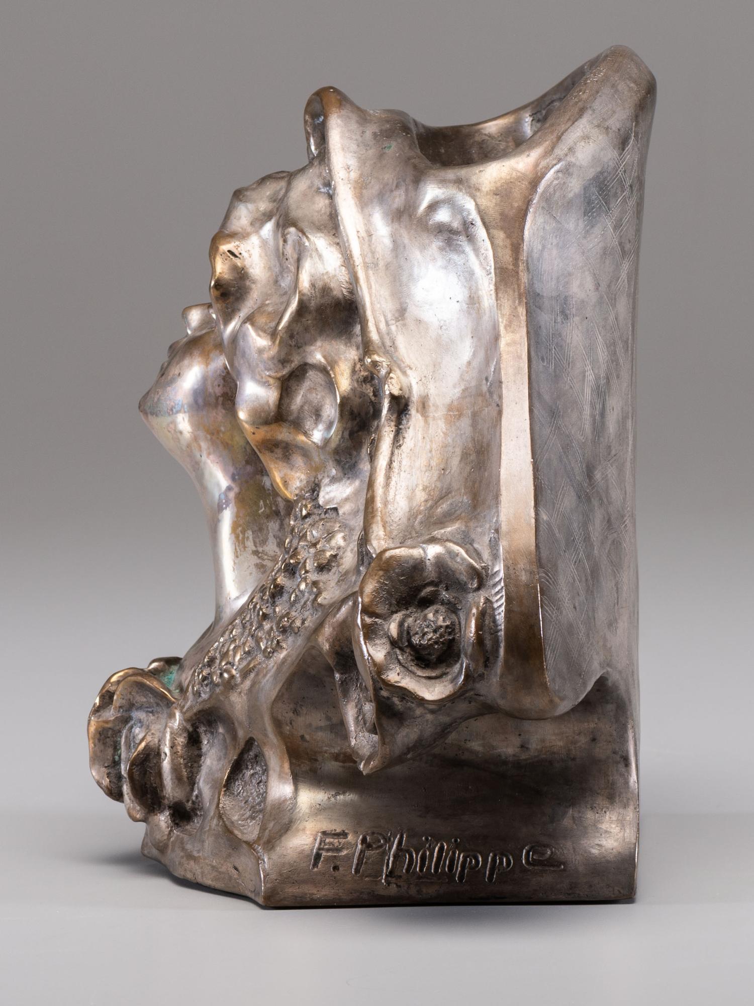 Figural Jardinière