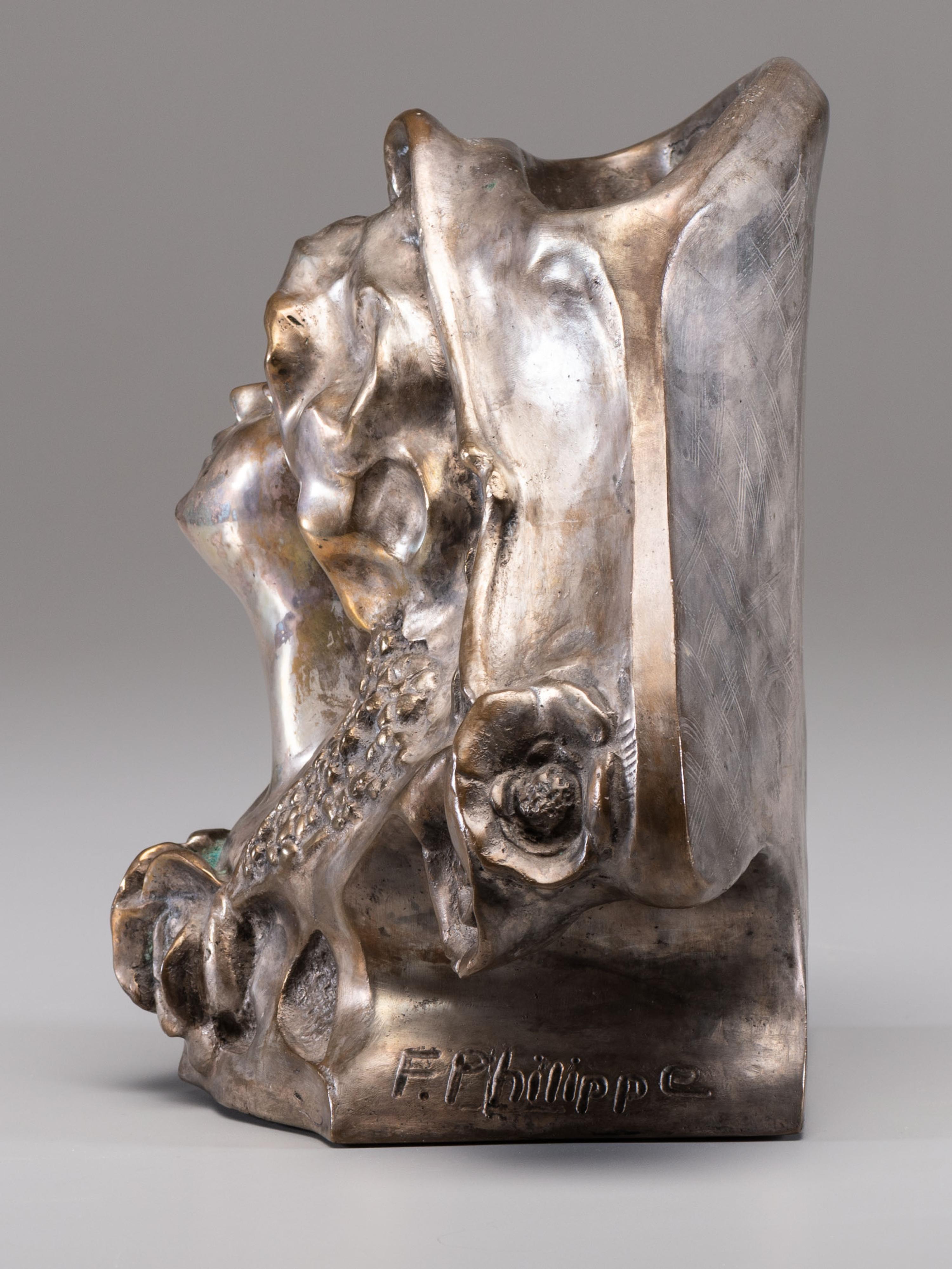 Figural Jardinière
