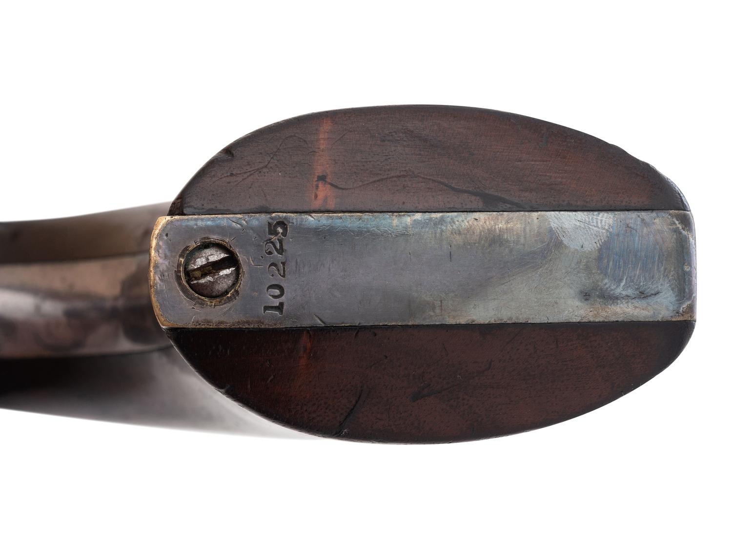 [CIVIL WAR]. Extensive collection of photographs, correspondence, ribbons, and medals associated with the life, service, and political career of Brigadier General John Cleveland Robinson, including his Colt revolver.