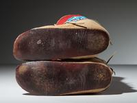 Nez Perce Beaded Leggings and Moccasins