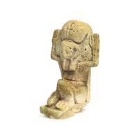 An Egyptian Faience Shu