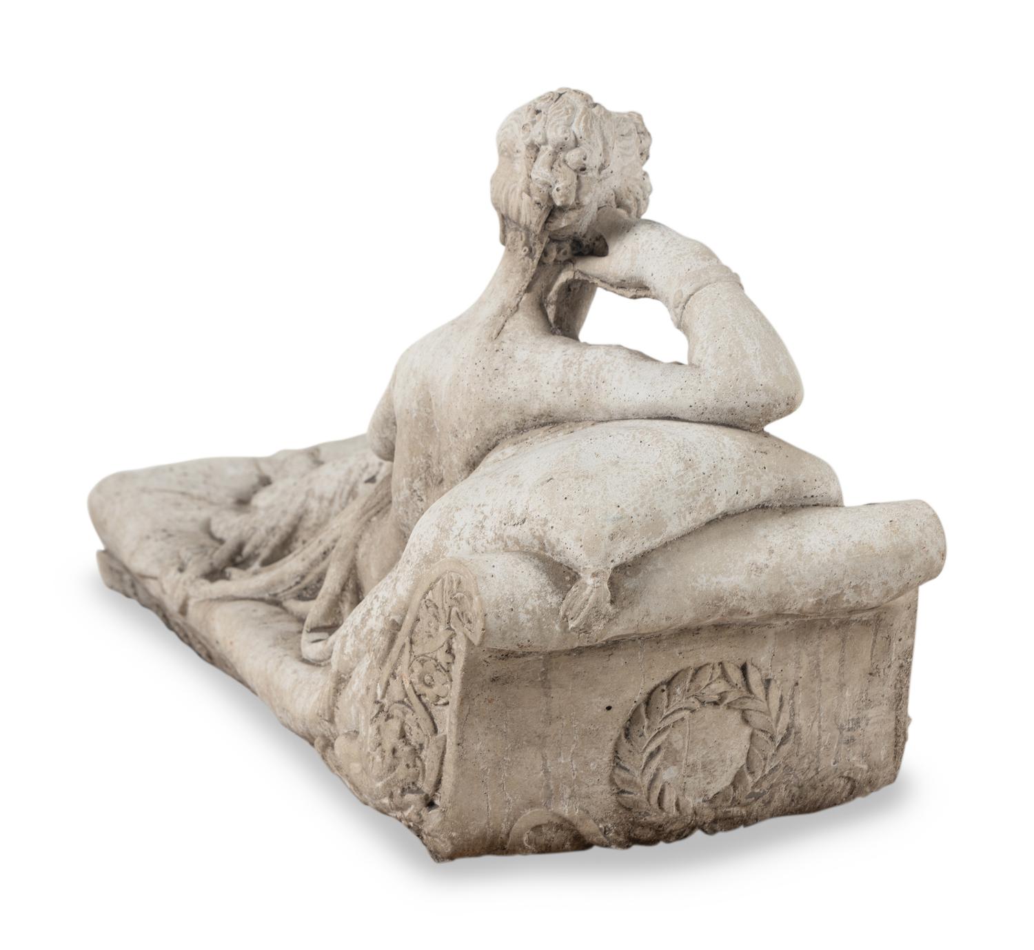 A Cast Stone Figure After Antonio Canova