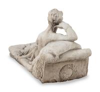 A Cast Stone Figure After Antonio Canova