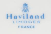 Two Haviland Porcelain Cache Pots