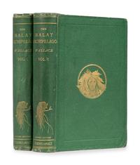 [TRAVEL & EXPLORATION]. -- WALLACE, Alfred Russel (1823-1913). The Malay Archipelago: The Land of the Orang-utan, and the Bird of Paradise .... London: MacMillan and Co., 1869.