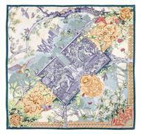 An Hermes 90cm Silk Scarf, 36"x36".