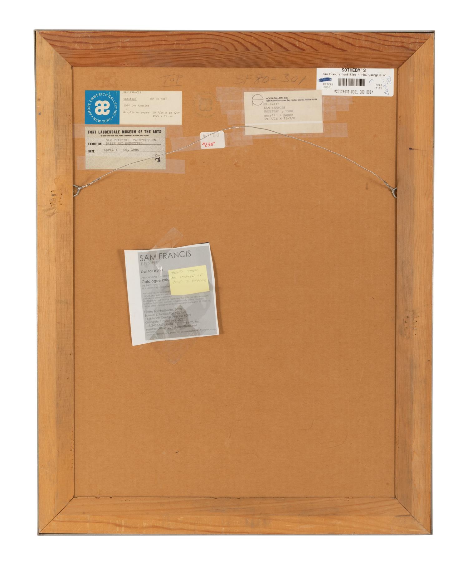 Untitled, 1980