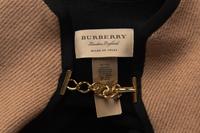 Burberry Wool Cape