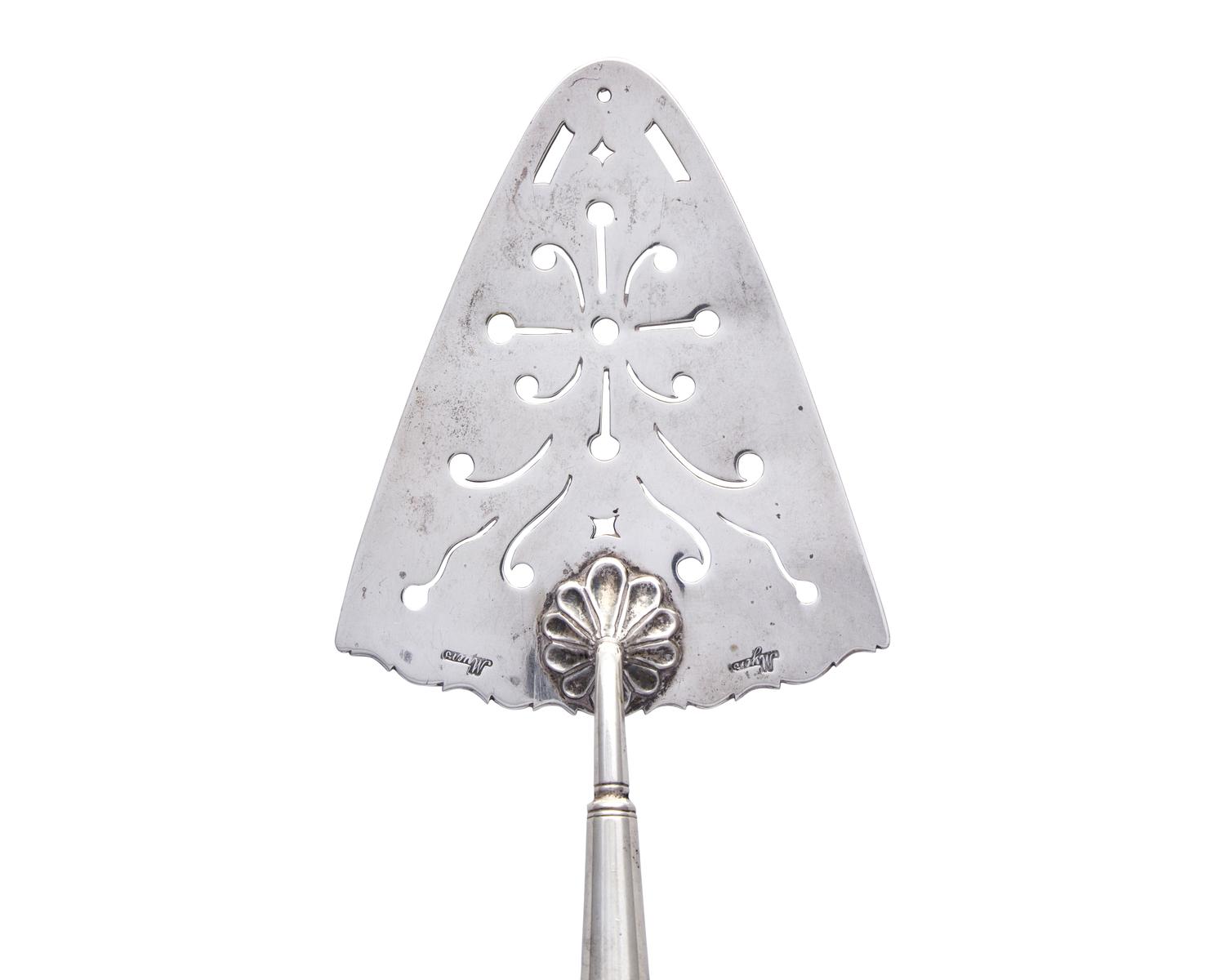 A Silver Cake Slice