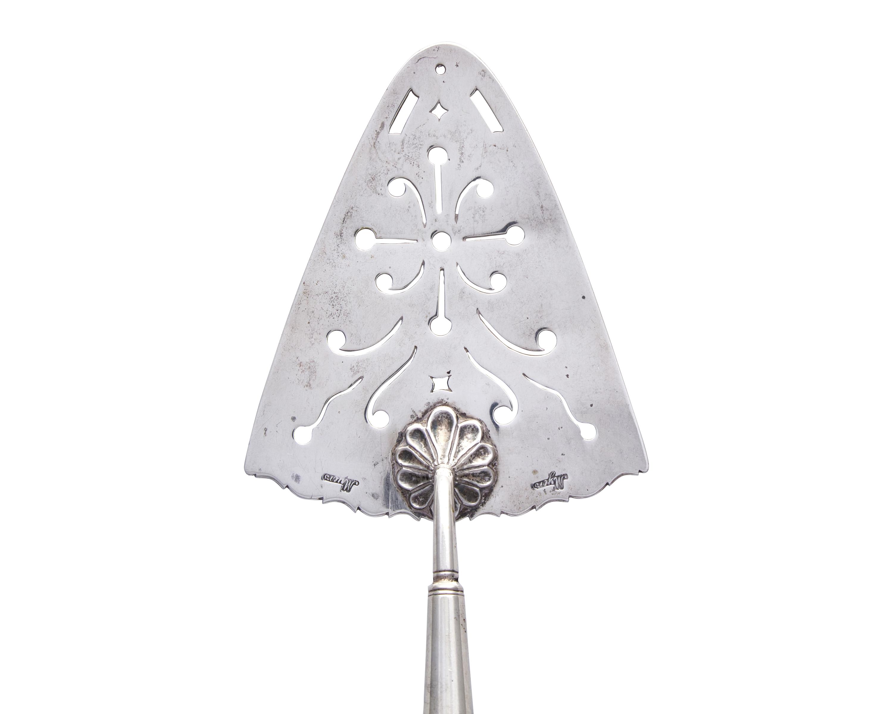 A Silver Cake Slice