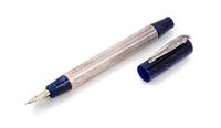 A Visconti Rinascimento: Star Dust-Blue Special Edition Fountain Pen