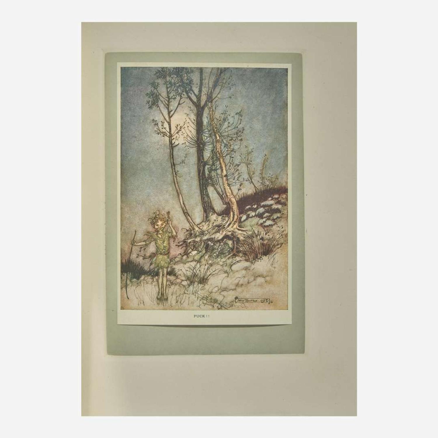 [Children's & Illustrated] [Rackham, Arthur] [Shakespeare, William] Lamb, Charles and Mary Tales from Shakespeare