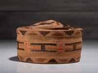 Tlingit Rattletop Basket