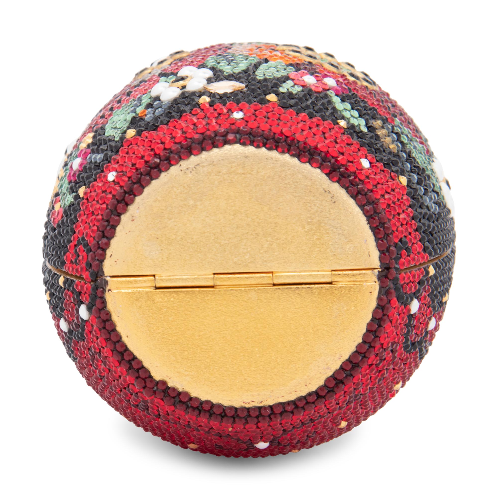 Judith Leiber Collector's Edition Nesting Doll Minaudière