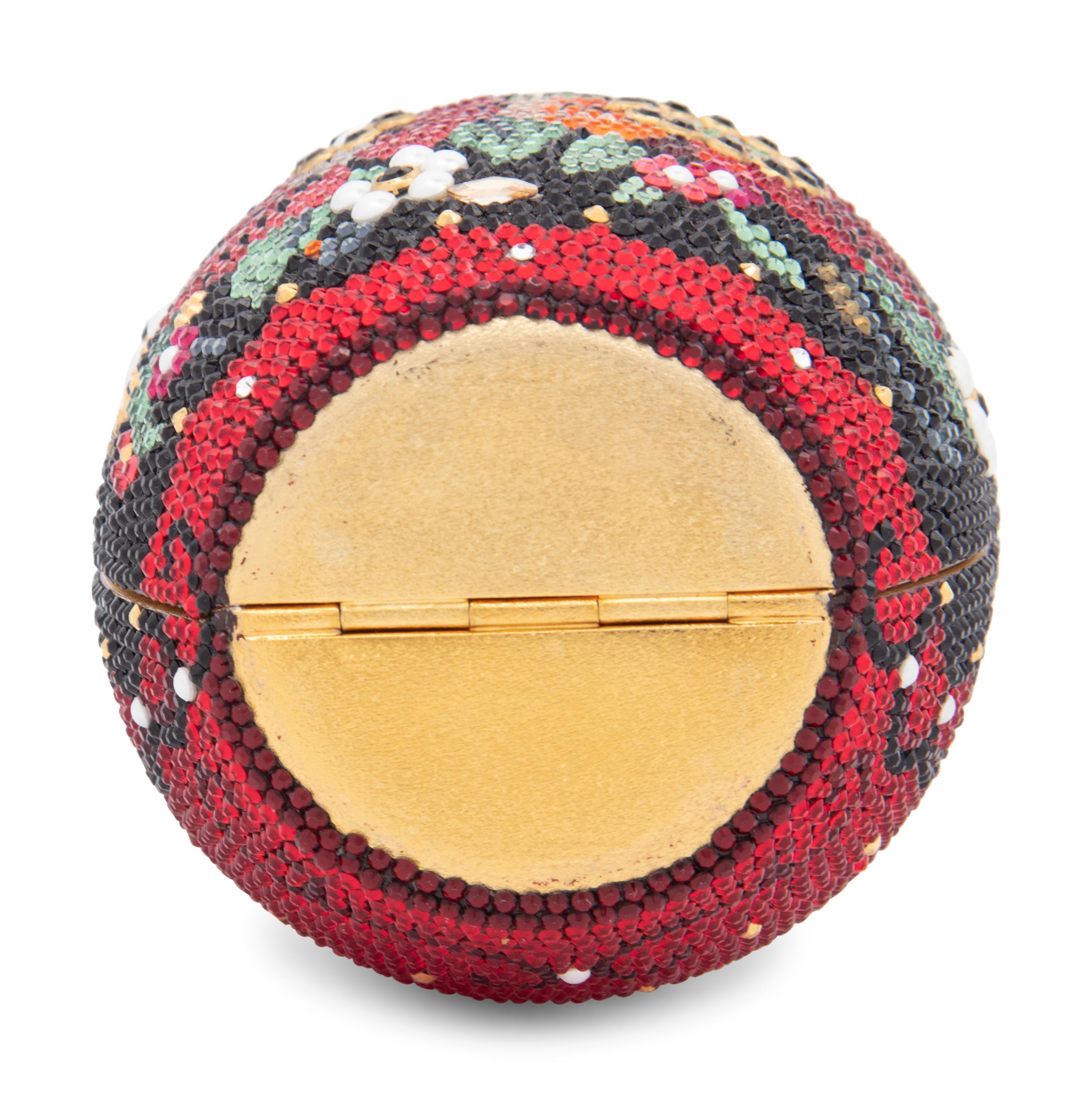Judith Leiber Collector's Edition Nesting Doll Minaudière