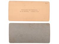 [EARLY PHOTOGRAPHY]. A group of approx. 95 stereoviews highlighted by images of US presidents, views in and around Washington, DC and Mount Vernon, and African American and female subjects.