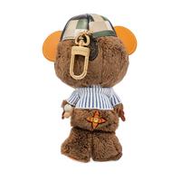 LOUIS VUITTON, PLUSH BASEBALL LOUIS BEAR BAG CHARM