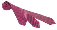A Group of Three Hermes Silk Ties,