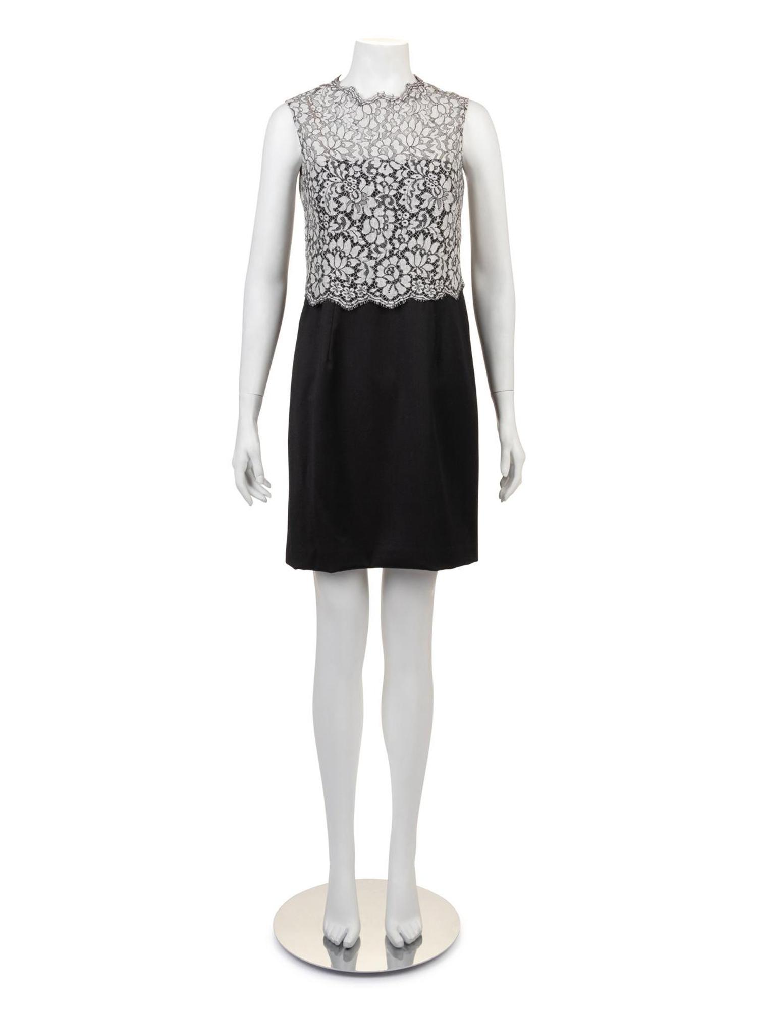 Four Designer Dresses; One Badgley Mishka, One Oscar de la Renta, One Valentino, One Giambatistta Valli, 1990s-2010s