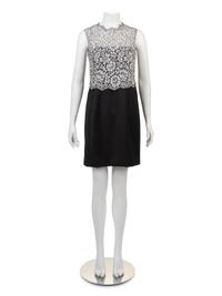 Four Designer Dresses; One Badgley Mishka, One Oscar de la Renta, One Valentino, One Giambatistta Valli, 1990s-2010s