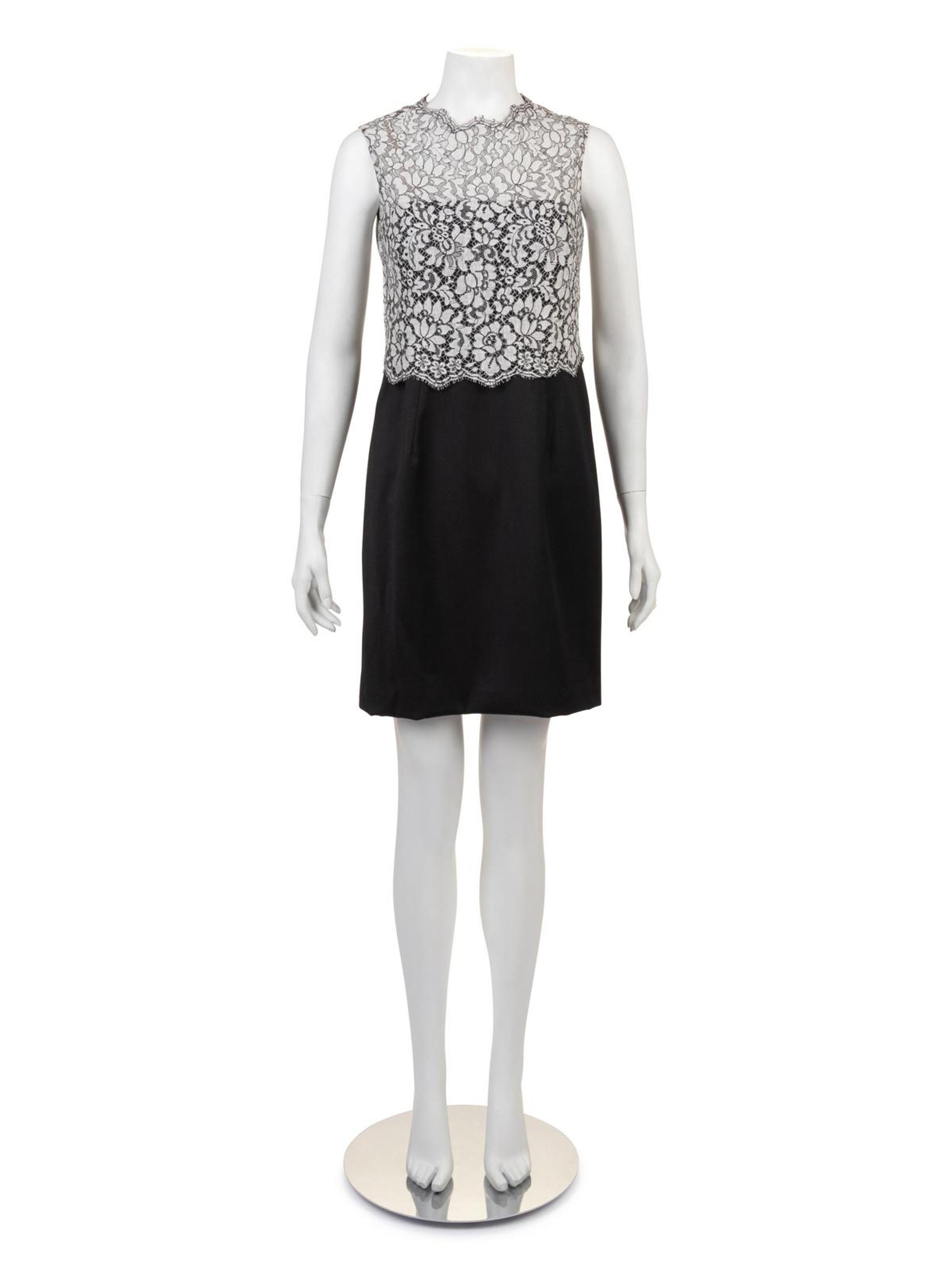 Four Designer Dresses; One Badgley Mishka, One Oscar de la Renta, One Valentino, One Giambatistta Valli, 1990s-2010s