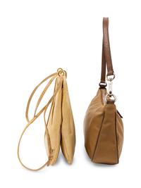 Prada Pochette and Judith Leiber Snakeskin Bag
